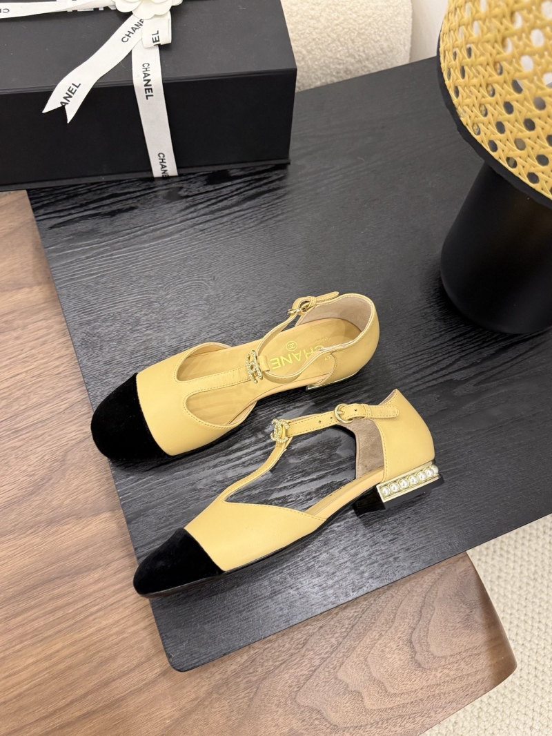 Ch**el flat shoes